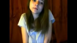 Busty Petite Nude Teen Girl Teasing On Webcam