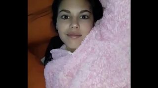 Cute Latina Teen Girl With Shaved Pussy On Cam Show